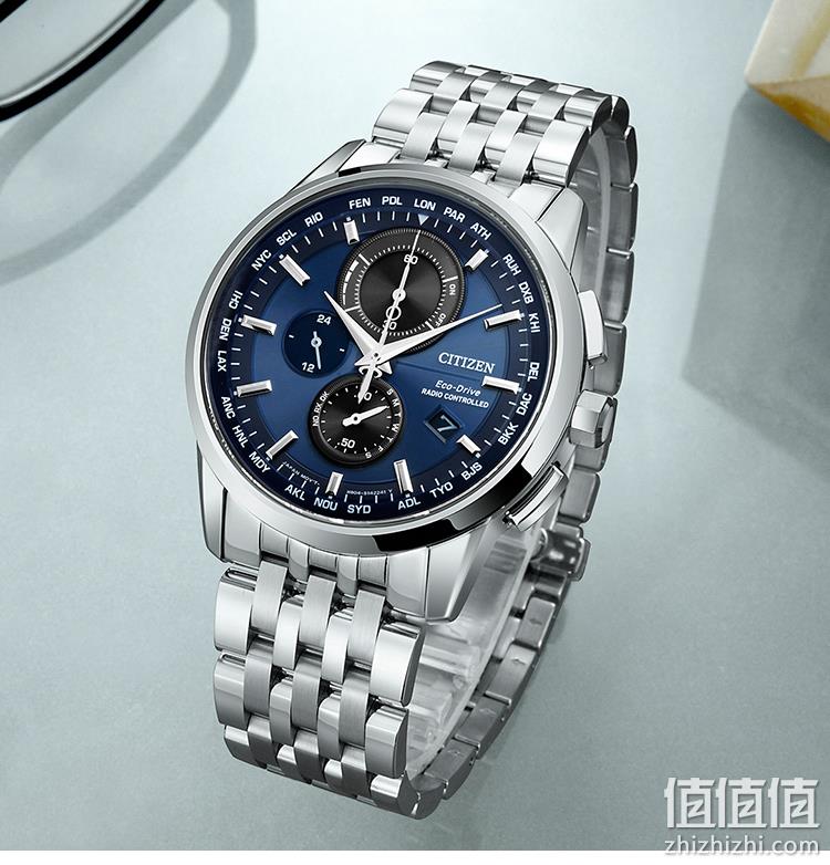 光动能+多局电波：CITIZEN 西铁城 AT8110-61L 男士腕表 2319元包邮 值值值-买手聚集的地方