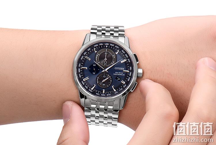 光动能+多局电波：CITIZEN 西铁城 AT8110-61L 男士腕表 2319元包邮 值值值-买手聚集的地方