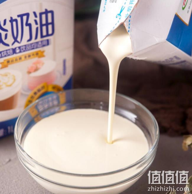 新低！打发后24h不变形：伊利 纯乳脂淡奶油 1Lx6盒 174.83元包邮（之前推荐33元/盒） 值值值-买手聚集的地方