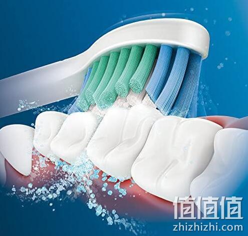 白菜价！10支 Philips飞利浦 标准电动牙刷刷头 HX6010/30 Prime直邮到手131元（去年值哭价145.5元，天猫6支249元） 值值值-买手聚集的地方