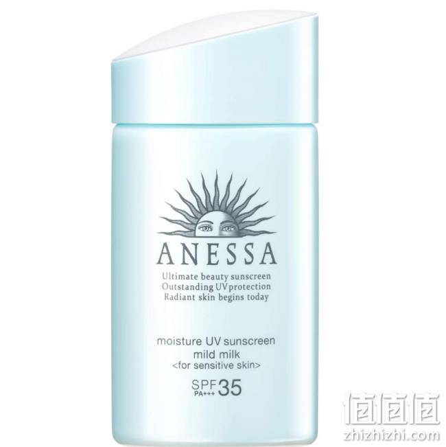 专为儿童孕妇设计：Anessa 安热沙 儿童清爽蓝瓶 SPF35 水能精华防晒乳 60ml prime直邮到手179元（天猫248元） 值值值-买手聚集的地方