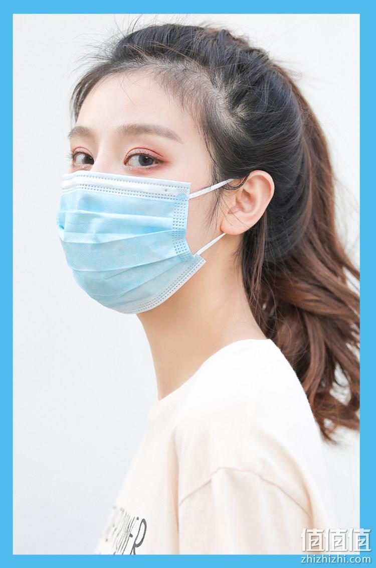新低！三层含熔喷布 国标欧标双认证：醉蓝 口罩10只 7.9元包邮（之前推荐17.8元） 值值值-买手聚集的地方