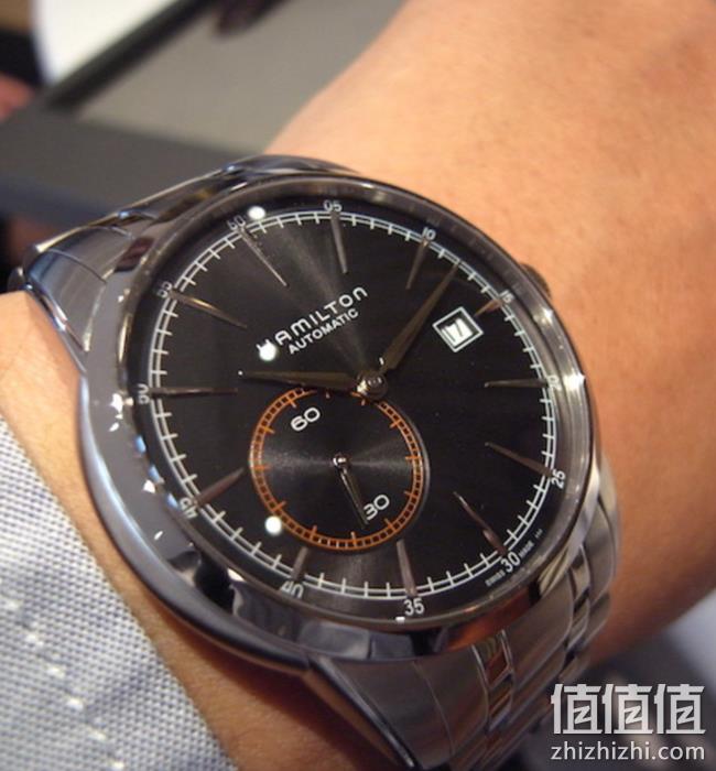 Hamilton 汉密尔顿 永恒经典铁路系列 H40515131 机械男表 421.2美元约¥2990（京东活动价4925元） 值值值-买手聚集的地方