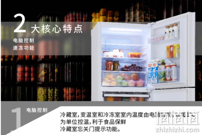 Panasonic 松下 NR-C32WPG-XW(BCD-316WPGCA-XW) 变频风冷 三门冰箱 4090元包邮 值值值-买手聚集的地方
