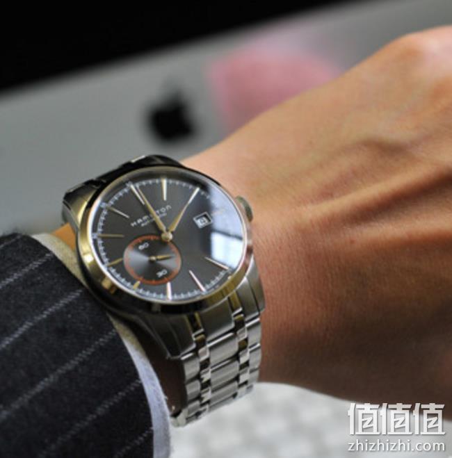Hamilton 汉密尔顿 永恒经典铁路系列 H40515131 机械男表 421.2美元约¥2990（京东活动价4925元） 值值值-买手聚集的地方