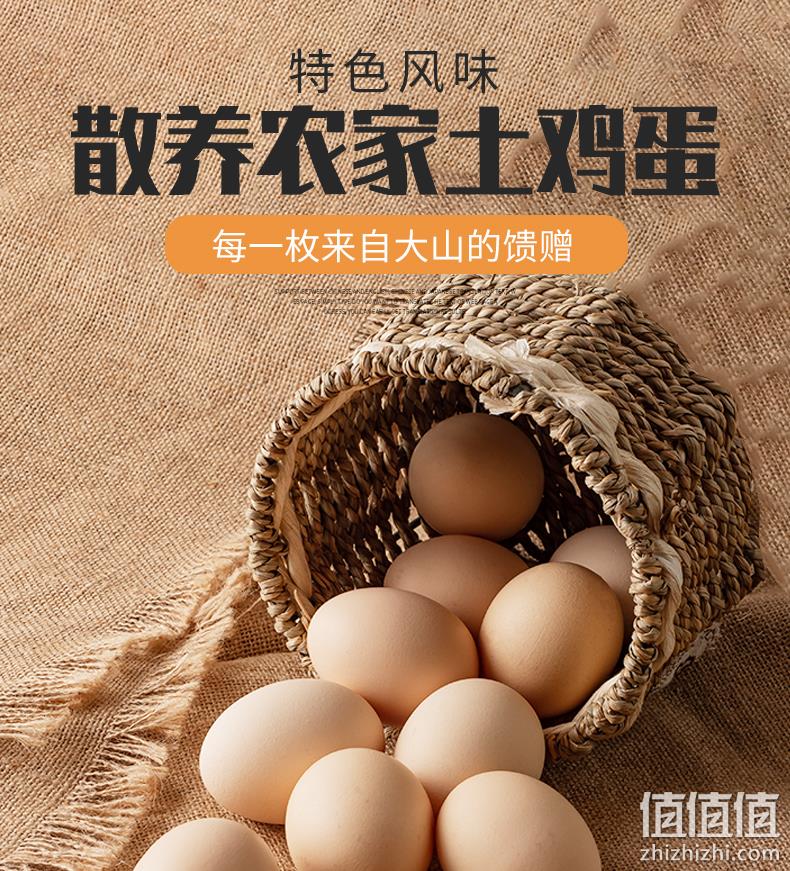 信钻 农家散养 有机鲜鸡蛋 40枚 券后22.9元包邮 值值值-买手聚集的地方
