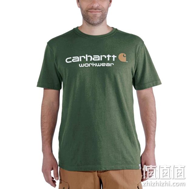 Carhartt Core 男士纯棉短袖T恤 prime直邮到手225元 值值值-买手聚集的地方