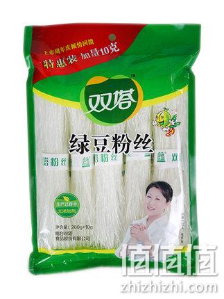 270gx4件，双塔食品 正宗龙口绿豆粉丝 21.5元包邮 值值值-买手聚集的地方