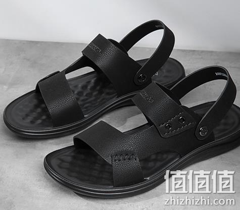 专柜同款、凉鞋/拖鞋两穿：奥康 男士凉鞋 双重优惠后79元包邮（吊牌价239元） 值值值-买手聚集的地方
