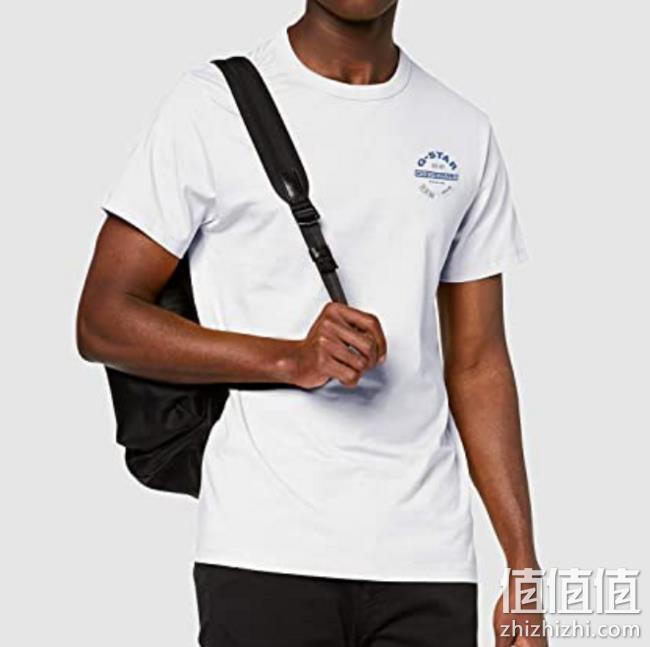M码，2020年夏季新款：G-STAR RAW Originals 男士纯棉短袖T恤 prime直邮到手172元（天猫折后300+） 值值值-买手聚集的地方