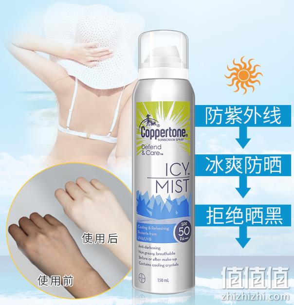 防蓝光、spf50+++：水宝宝 防晒喷雾 150ml 39元包邮（京东139元） 值值值-买手聚集的地方