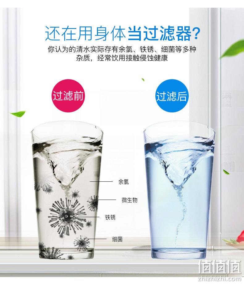 新低、可拆洗、透明可视化、适合98%水龙头：金顺 水龙头直饮净水器 18.61元包邮 值值值-买手聚集的地方