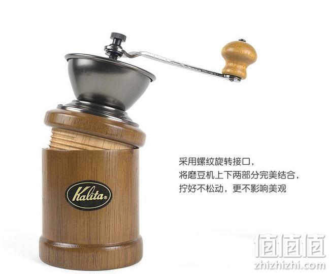 日本咖啡店同款，手冲咖啡首选之一：Kalita 咖啡研磨机 KH-3BR Prime凑单直邮到手145元（京东满减后369元） 值值值-买手聚集的地方