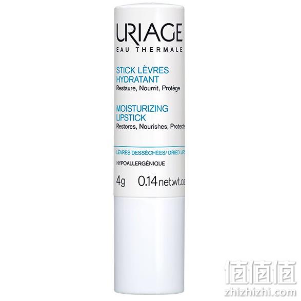 滋润不油腻：URIAGE 依泉 柔润护唇膏 4g 29元包邮包税 值值值-买手聚集的地方