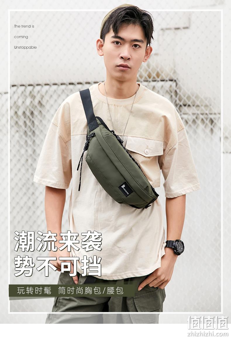 蒙锐 MR20204702 男士斜跨包 19.8元包邮 值值值-买手聚集的地方
