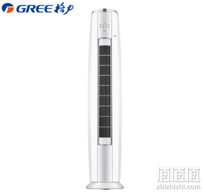 五档风速、一级能效：GREE 格力 KFR-72LW/NhZbB1W 立柜式空调 3匹 7199包邮（之前推荐7299元） 值值值-买手聚集的地方