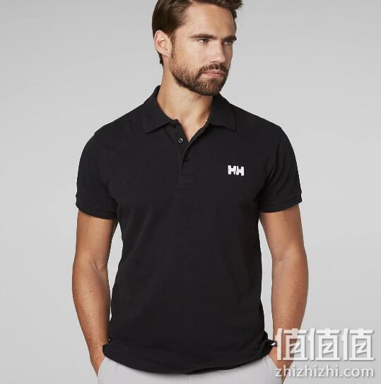 Helly Hansen 哈里汉森 Transat 男士珠地棉Polo衫 Prime凑单到手206.42元 值值值-买手聚集的地方