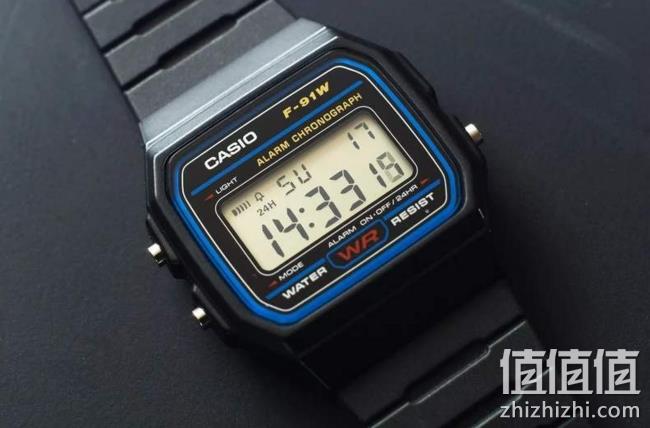 CASIO 卡西欧 F91W系列 男士电子腕表 Prime直邮到手106元 值值值-买手聚集的地方
