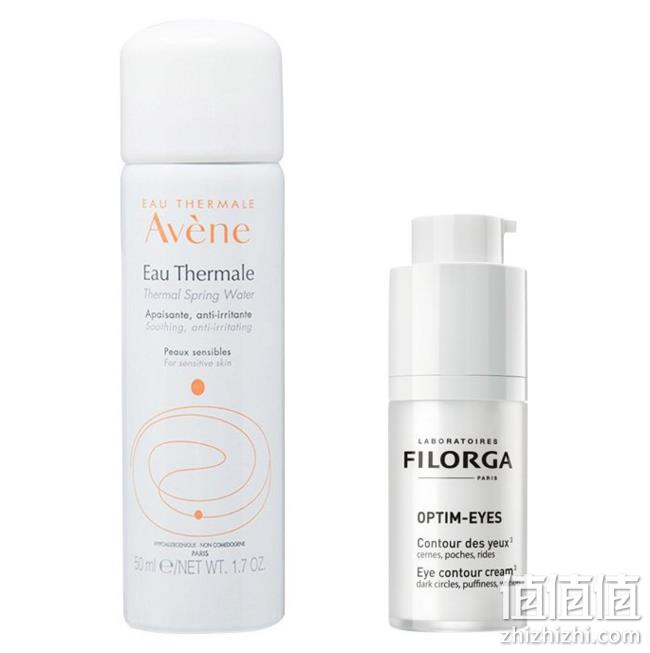 FILORGA 菲洛嘉 360度雕塑靓丽眼霜 15ml +Avene 雅漾 活泉水喷雾 50ml 黑卡229.5元（天猫单眼霜309元起） 值值值-买手聚集的地方