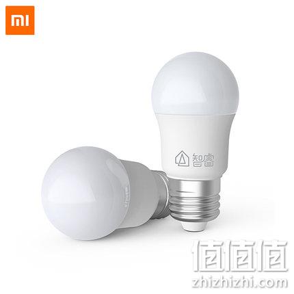 小米 米家智睿LED灯泡 E27螺口 5W 7.8元包邮 值值值-买手聚集的地方