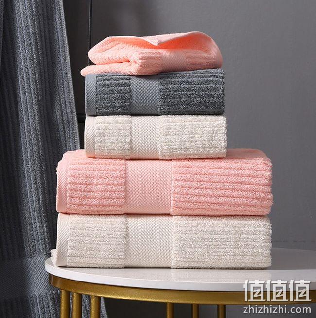 白菜价！启达纺织 100%纯棉方巾 34x34cm 2.3元包邮 值值值-买手聚集的地方