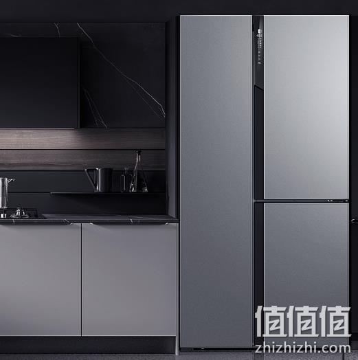 变频+1级能效：美菱 578L 三门冰箱 BCD-578WPU9CX 3999元包邮，6期免息 值值值-买手聚集的地方
