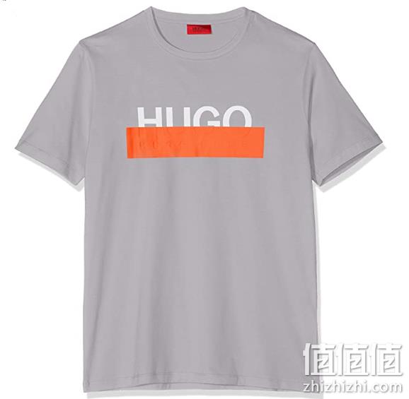 库存浅：HUGO Hugo Boss 雨果·博斯 Dolive193 男士T恤 prime直邮到手290元（天猫600+元） 值值值-买手聚集的地方