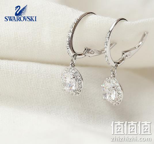 Swarovski 施华洛世奇 Attract Light 镶钻水晶耳环5142721 prime直邮到手441.07元 值值值-买手聚集的地方