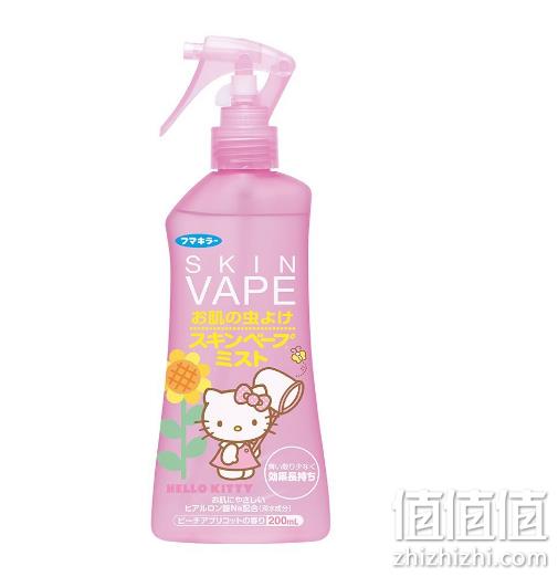 海淘爆款、母婴可用：VAPE 未来 驱蚊喷雾 200mlx3件 107元包邮 值值值-买手聚集的地方