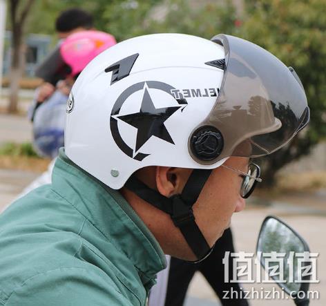 提高安全性：电瓶车头盔 券后64.9元包邮 值值值-买手聚集的地方