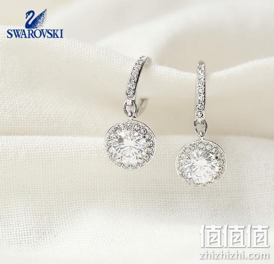 Swarovski 施华洛世奇 Attract Light 镶钻水晶耳环5142721 prime直邮到手441.07元 值值值-买手聚集的地方
