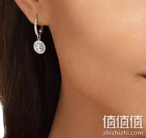 Swarovski 施华洛世奇 Attract Light 镶钻水晶耳环5142721 prime直邮到手441.07元 值值值-买手聚集的地方