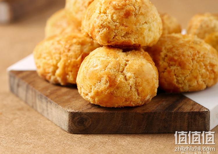 良品铺子 一口酥蛋黄酥 165g（10袋）x8件 77.2元 值值值-买手聚集的地方