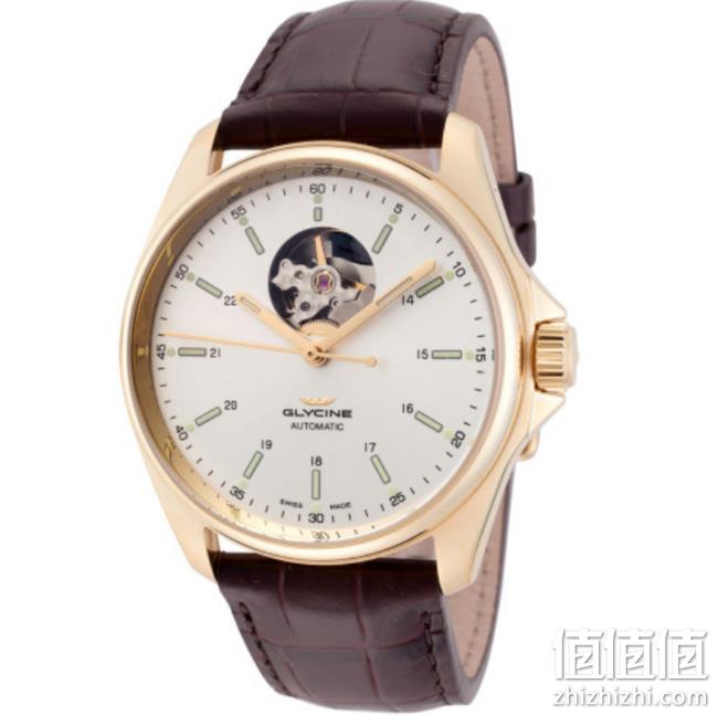 GLYCINE 冠星 Combat 系列 GL0121 男士机械腕表 249美元约¥1769 值值值-买手聚集的地方