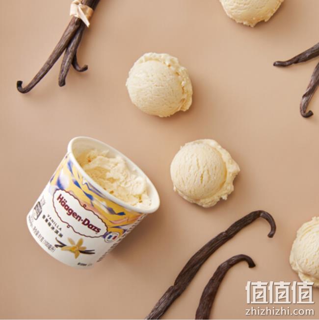 Haagen·Dazs 哈根达斯 香草口味 冰淇淋 81g x6件 89.5元（合14.92元/件） 值值值-买手聚集的地方
