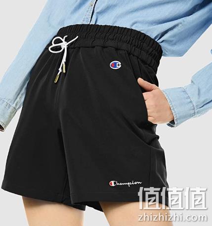 日版 Champion 冠军牌 女士休闲短裤 CW-QS501 prime直邮到手225.59元 值值值-买手聚集的地方