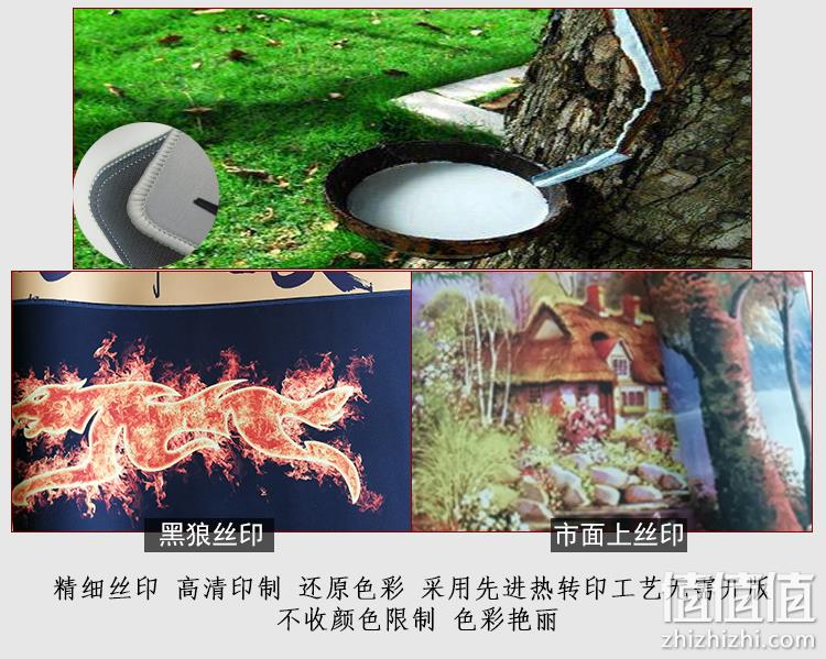 今晚0点，4.9分，办公神器：黑狼 快捷键鼠标垫 多图可定制 800x300x2mm 券后5.7元起包邮 值值值-买手聚集的地方