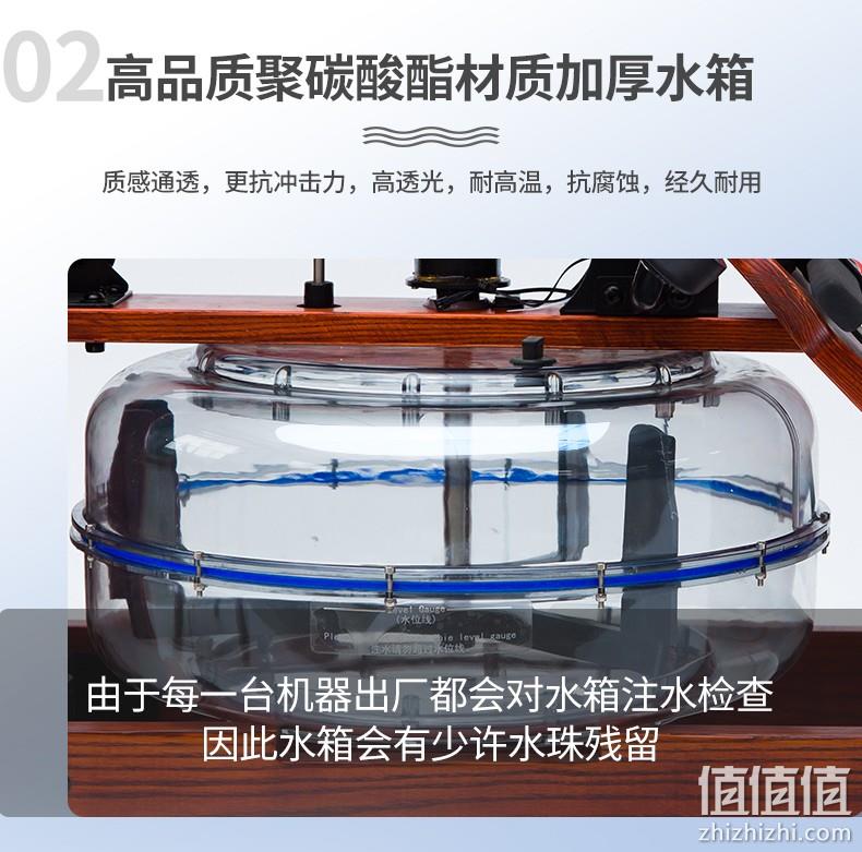 美国进口白蜡木豪华版，3D+APP数显：德钰 家用健身划船机 立减+券后1799元送货上门，送配件，三期免息 值值值-买手聚集的地方