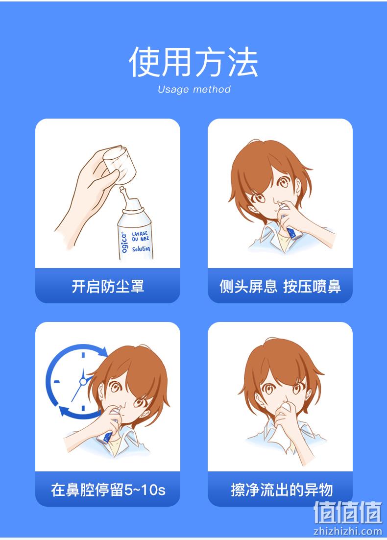 历史新低、法国原产、年销过亿：100mlx2瓶 Gifrer 生理海盐水鼻喷雾 82.5元包邮（上次推荐54元/瓶） 值值值-买手聚集的地方