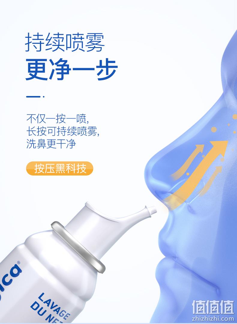 历史新低、法国原产、年销过亿：100mlx2瓶 Gifrer 生理海盐水鼻喷雾 82.5元包邮（上次推荐54元/瓶） 值值值-买手聚集的地方