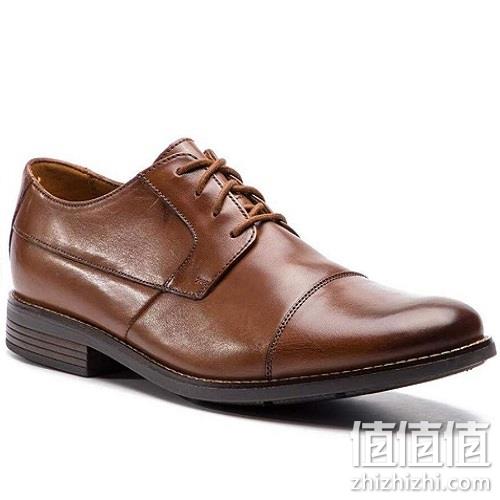 多尺码好价：Clarks其乐 男士 Becken Cap 正装皮鞋 Prime会员直邮到手342.58元（天猫979元） 值值值-买手聚集的地方