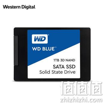1TB、家用蓝盘：WD 西部数据 Blue系列 固态硬盘 Prime直邮到手990元 值值值-买手聚集的地方