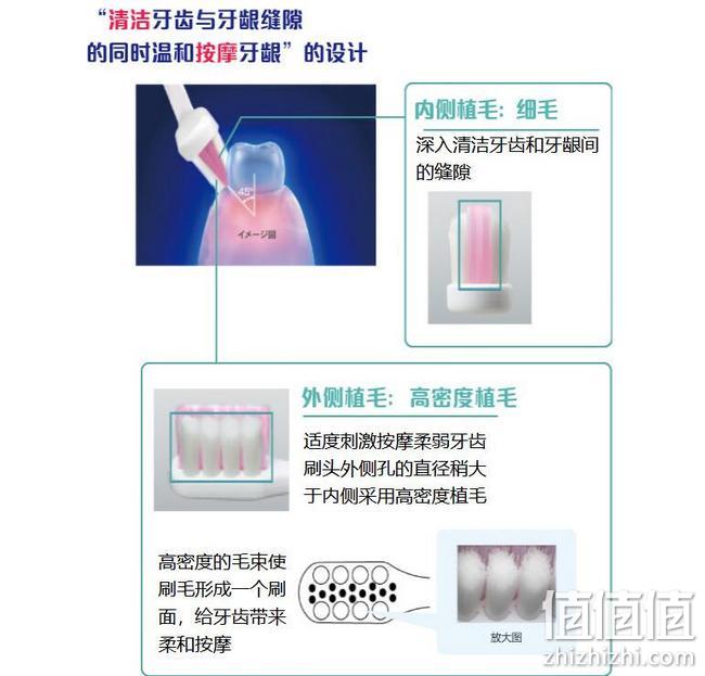 日本原装进口，狮王 D.HEALTH超软护理牙刷 5支 拍5件券后69.5元 值值值-买手聚集的地方