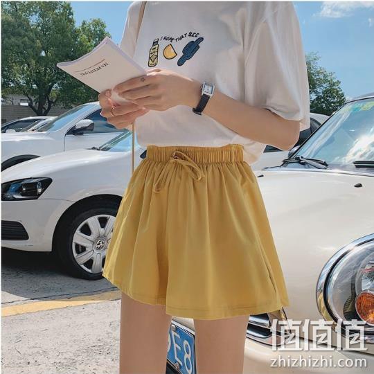 夏季薄款、多色可选：靓衣邦 高腰冰丝阔腿裤 券后3.9元包邮 值值值-买手聚集的地方