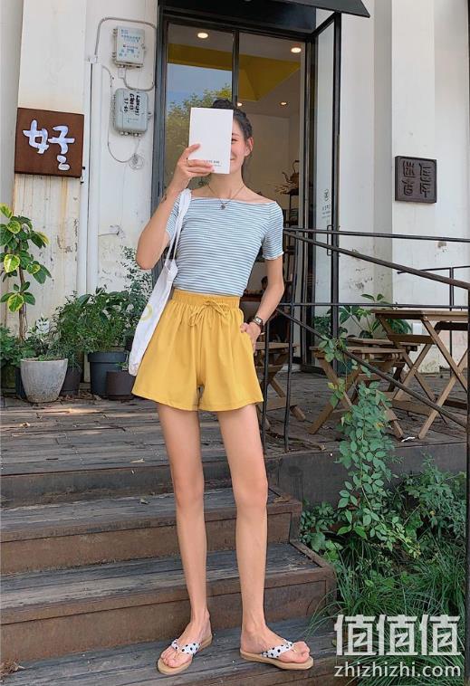 夏季薄款、多色可选：靓衣邦 高腰冰丝阔腿裤 券后3.9元包邮 值值值-买手聚集的地方