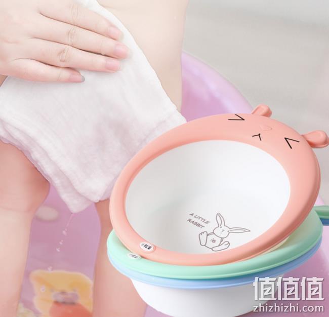 grace 洁丽雅 婴儿洗脸盆 3个装 9.9元包邮 值值值-买手聚集的地方