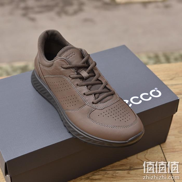 44码、销量第一：ECCO 爱步 19年新款 Exostride 男士系带运动鞋 835314 Prime直邮到手548元（其他尺码1000+） 值值值-买手聚集的地方