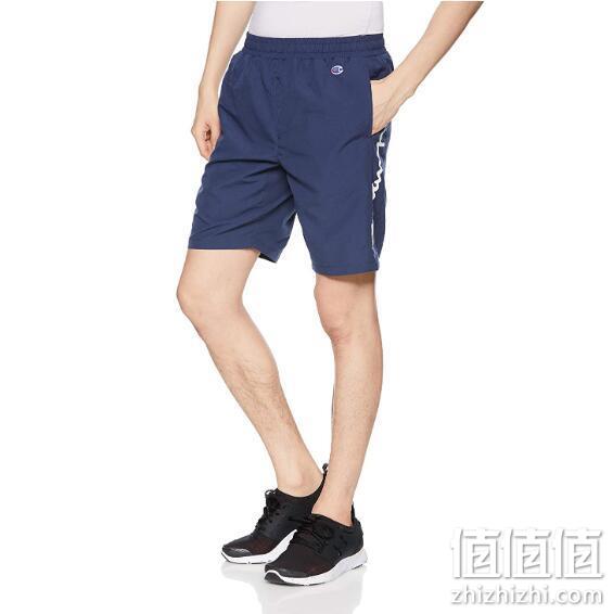 日版 Champion 冠军牌 C3-PS516 男士速干运动短裤 Prime直邮到手172.55元 值值值-买手聚集的地方