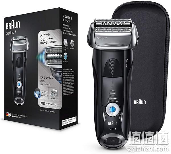 无需变压器：Braun 博朗 7系 7842S-P 男士电动剃须刀 prime直邮到手757.7元 值值值-买手聚集的地方