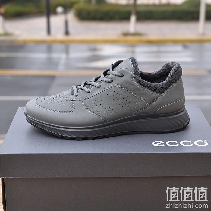 44码、销量第一：ECCO 爱步 19年新款 Exostride 男士系带运动鞋 835314 Prime直邮到手548元（其他尺码1000+） 值值值-买手聚集的地方